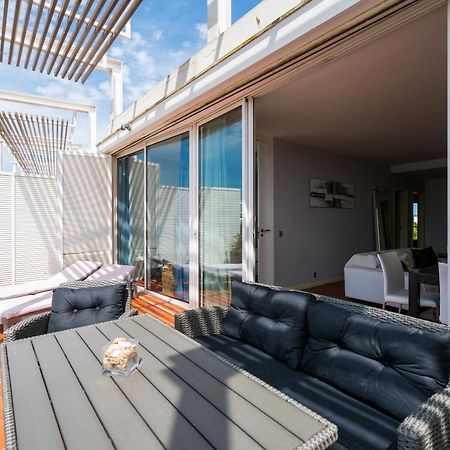Stunning 2-Bed Penthouse In Lagos 250M From Beach Buitenkant foto