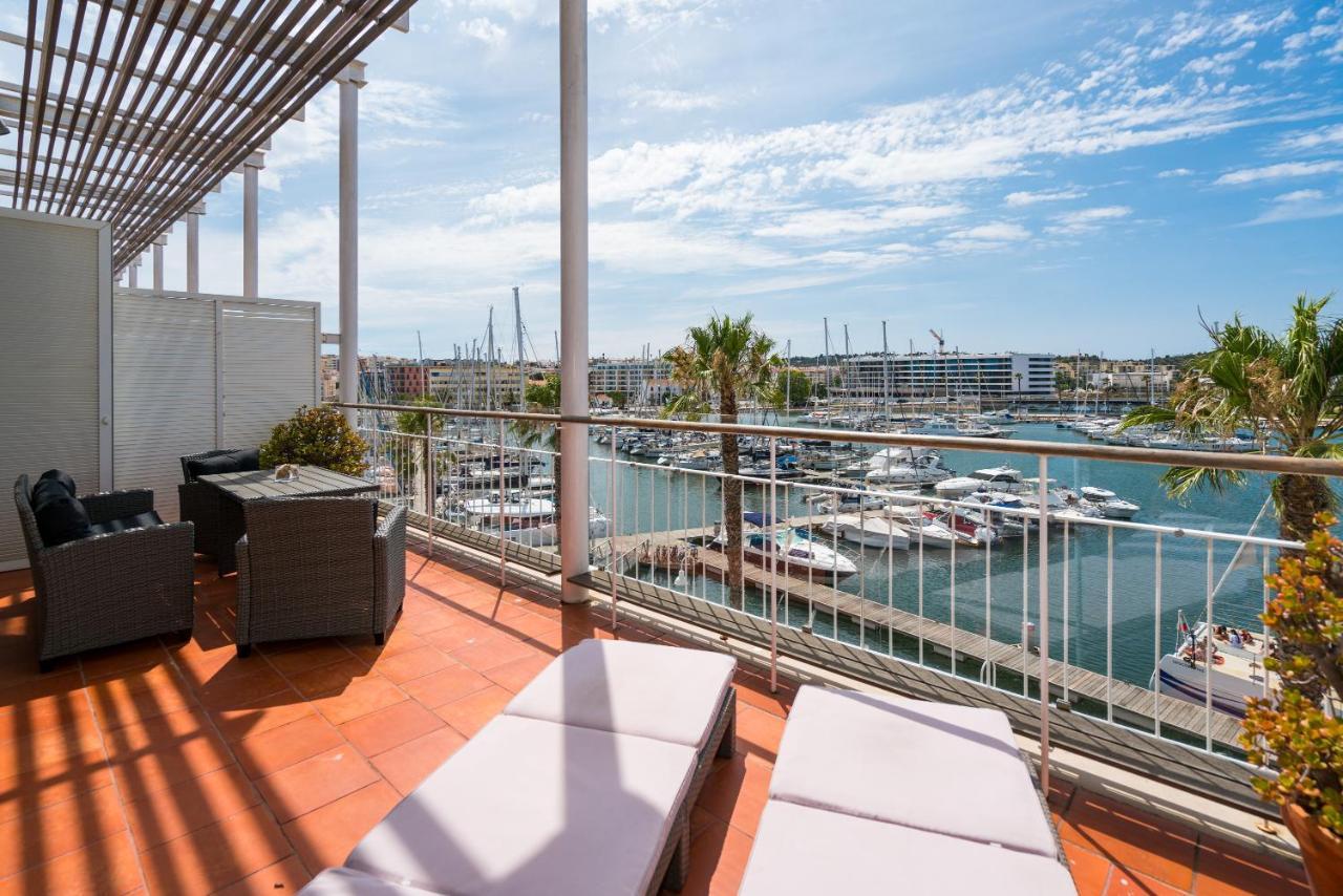 Stunning 2-Bed Penthouse In Lagos 250M From Beach Buitenkant foto